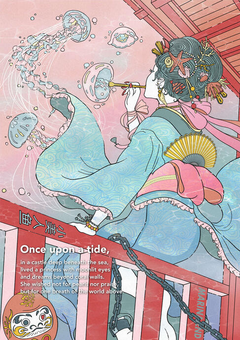 Floating Through Existence - 浮かぶ